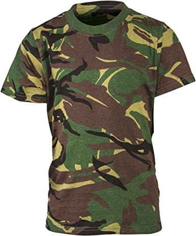 British Camo T-shirt